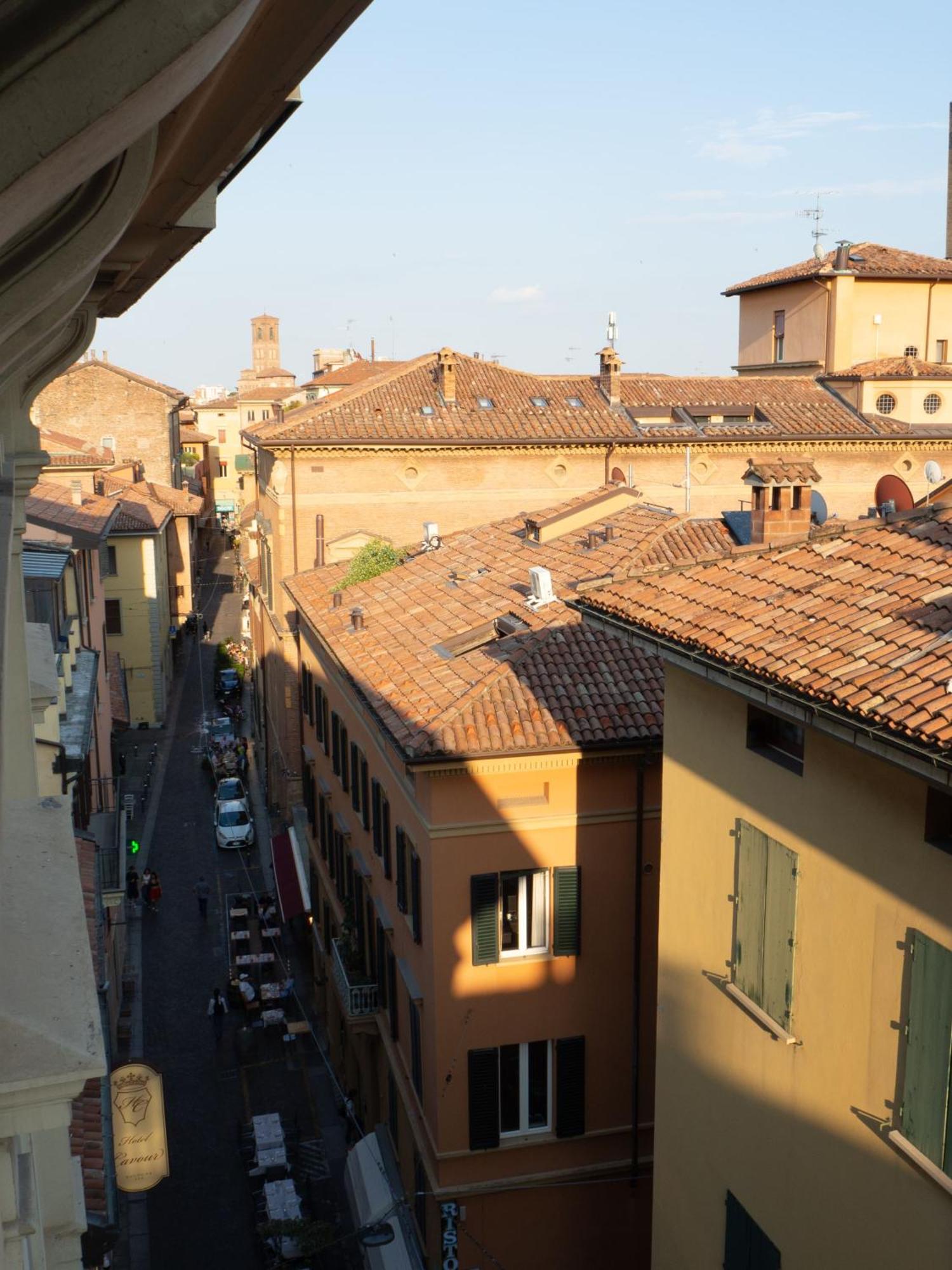 Monolocale Sui Tetti Di Bologna - Via Indipendenza Lägenhet Exteriör bild
