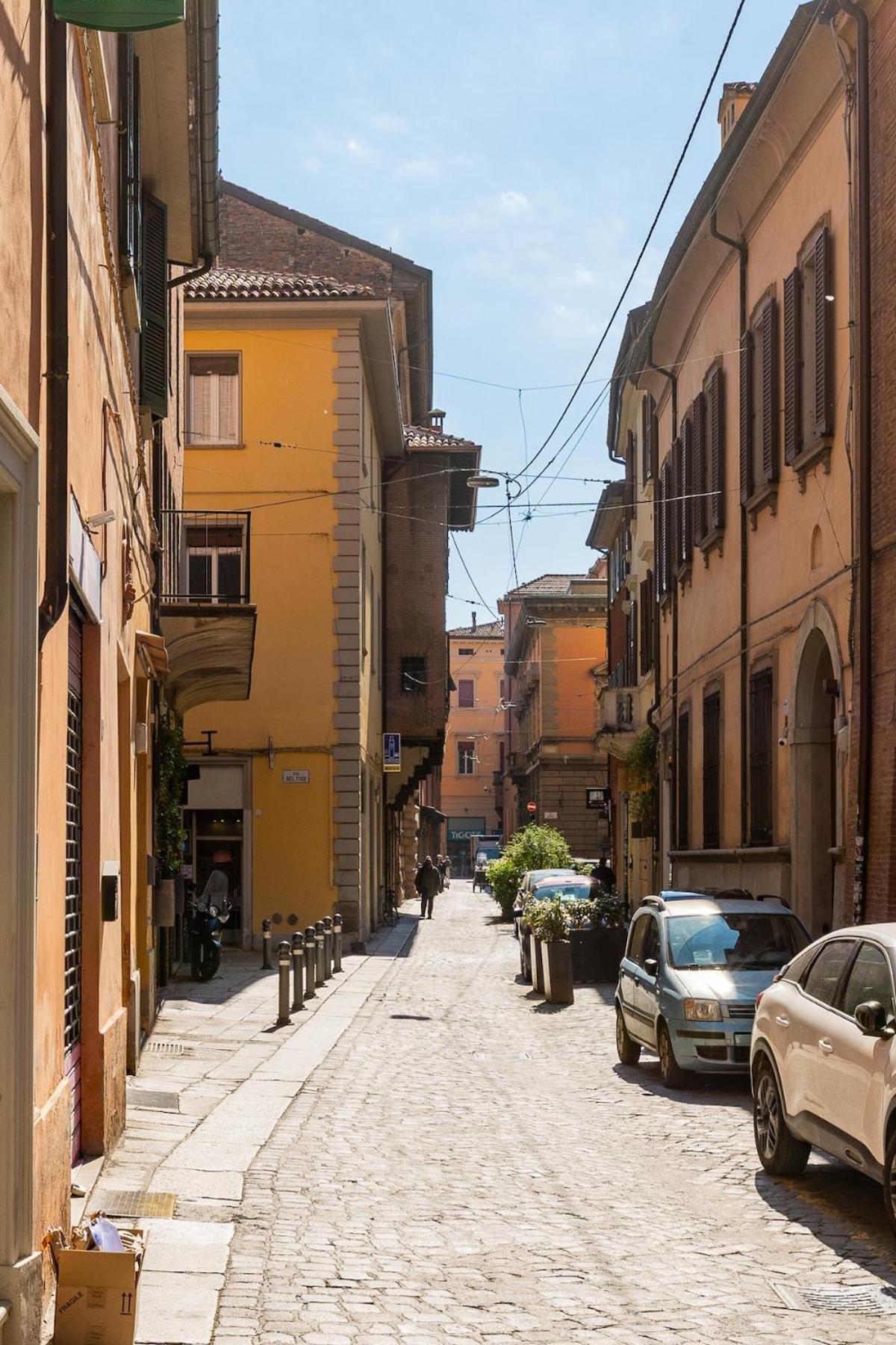 Monolocale Sui Tetti Di Bologna - Via Indipendenza Lägenhet Exteriör bild