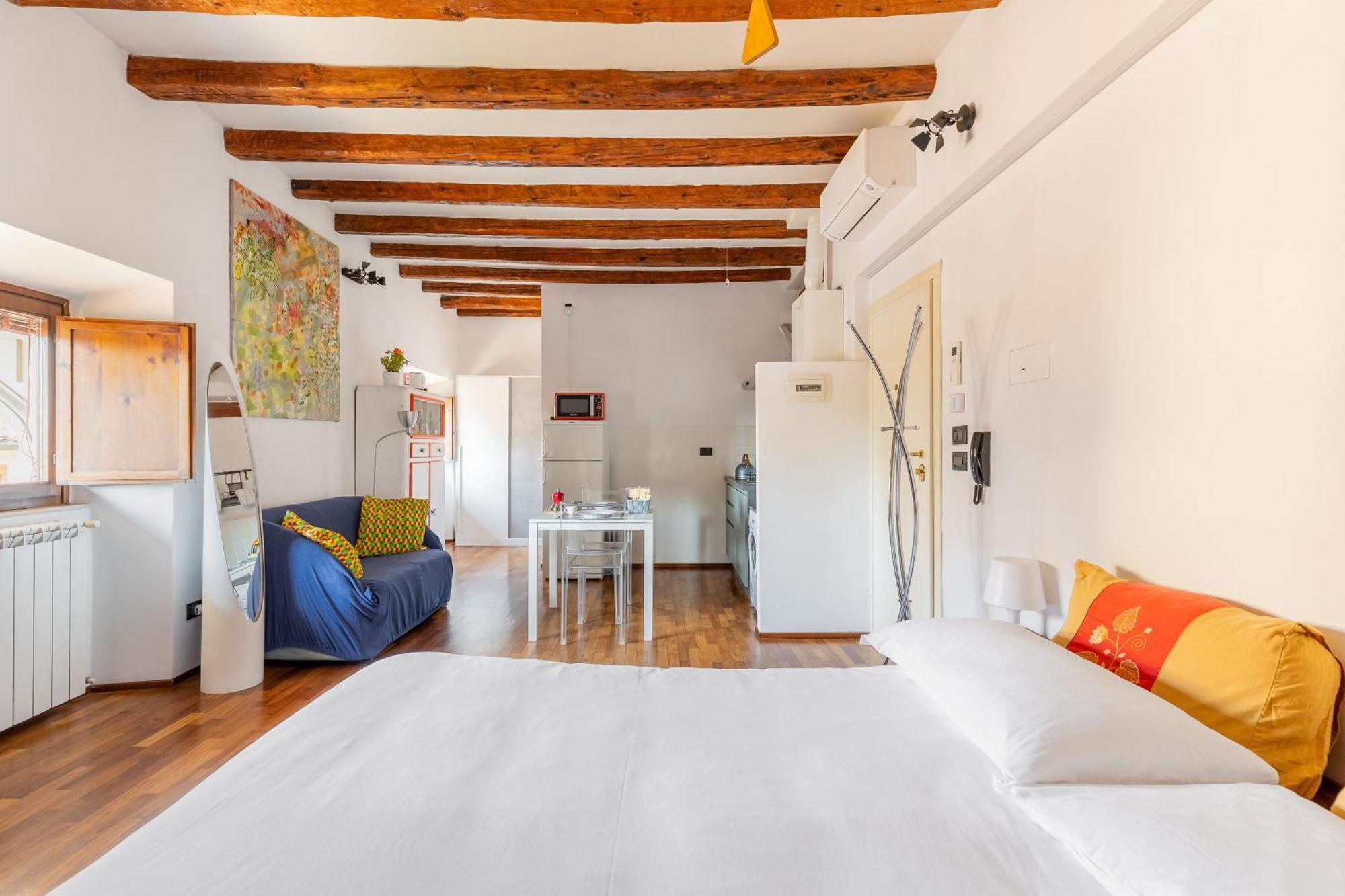 Monolocale Sui Tetti Di Bologna - Via Indipendenza Lägenhet Exteriör bild